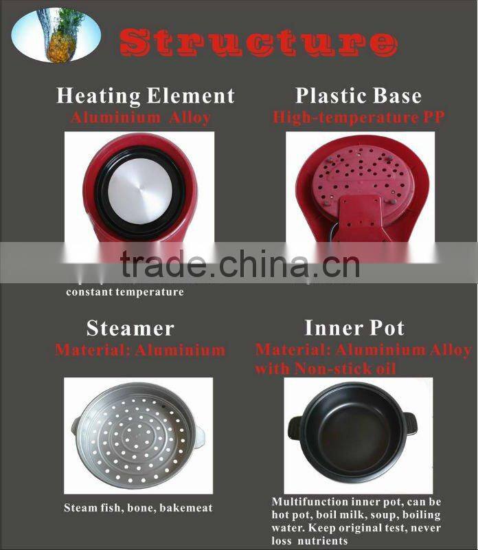 2014 New Design Multifunction Cooker