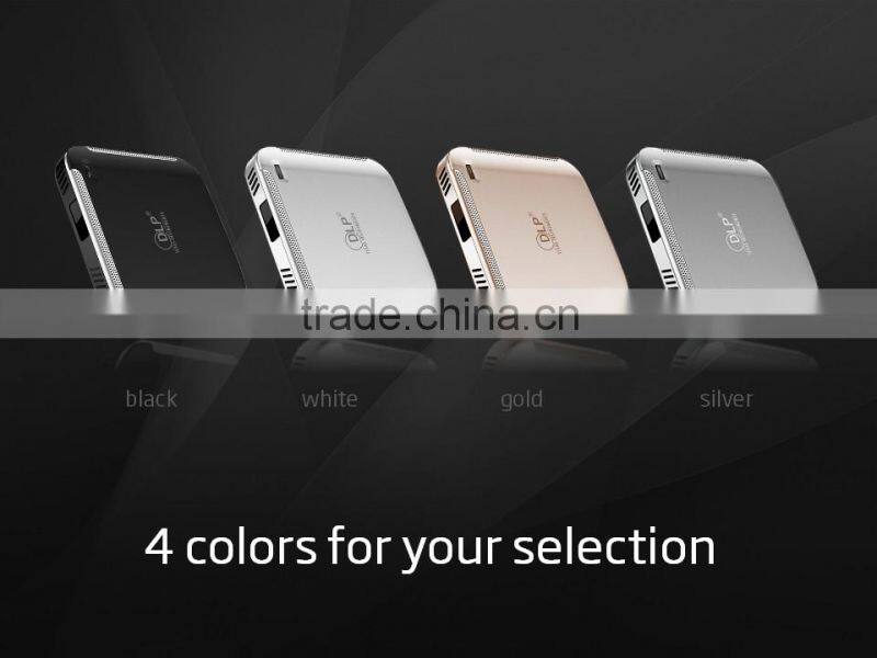 COCOPICO Brand 1080P HDMI 120Lumens Brightness Smart Mini Projecter with Bluetooth and WIFI