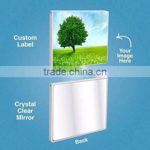 Brand Customized Credit card shape dental floss thin card dental flosser product