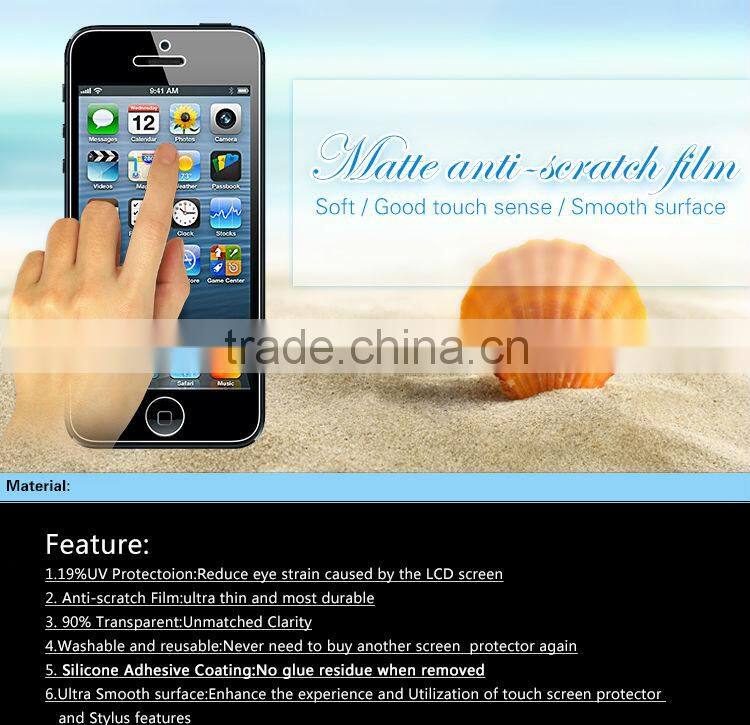 OEM good price 3H Korean anti-glare matte laptop screen protector