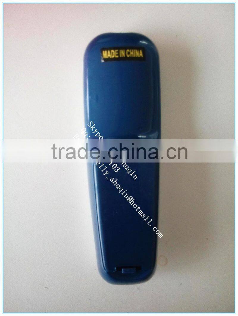 new abs case LCD LED universal remote control unit for fphilips RM-120C RM-120 with single blister box package