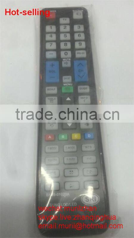 ZF Gray 36 Buttons LCD TV Remote Control for SAMSUNG
