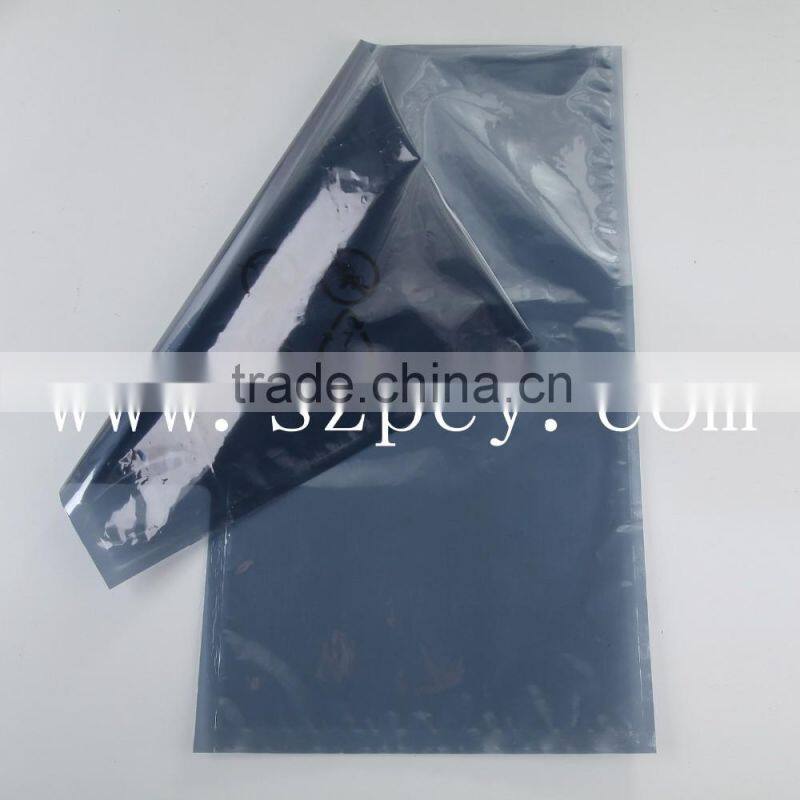 silver gray anti-static/static shielding abnormity bags