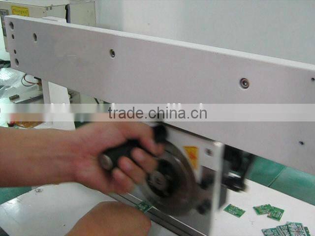 PCBA V Cutting machine/ 400mm v cutting machine pcb -YSV-1M