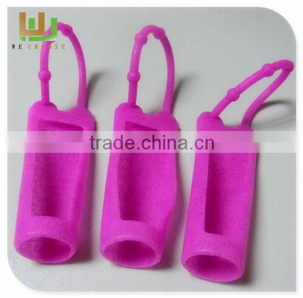 Online buy wholesale for 2016 hot sell silicone lip carrier,silicone lip gloss cover/ case from china,Pocketbac silicone lip