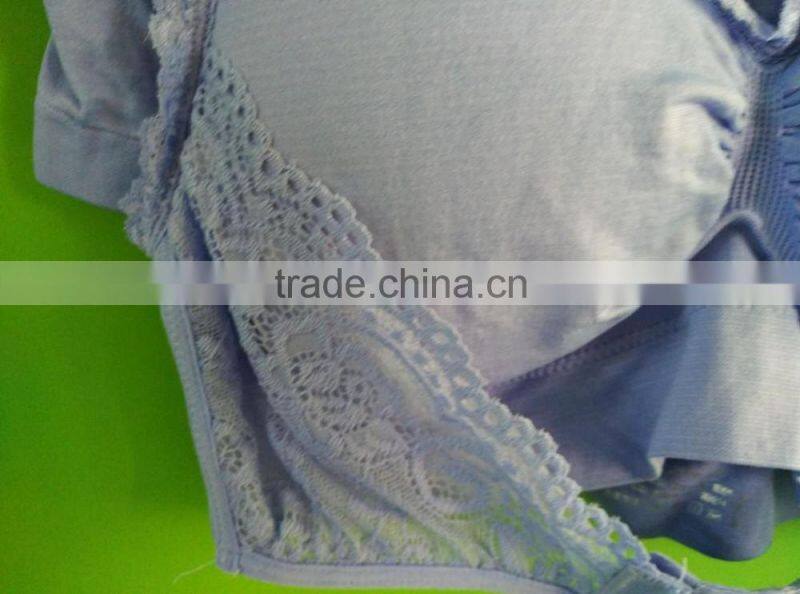 wholesale sexy lace Women sport Bras underwear set