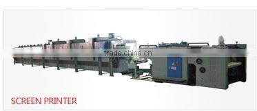 ykP-400M pneumatic round screen printing machine
