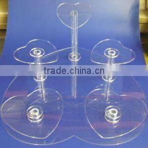 acrylic cake risers