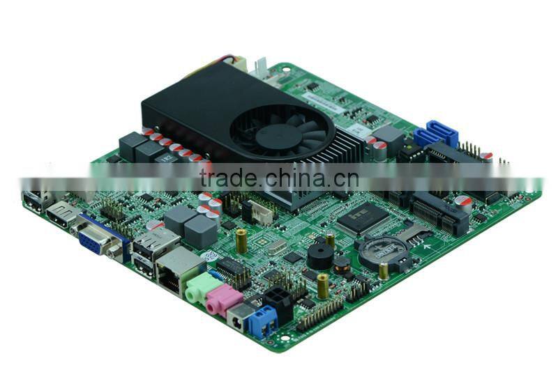 3217U industrial motherboard x86 embedded 13 mainboard I3/I5/I7 Processor supported