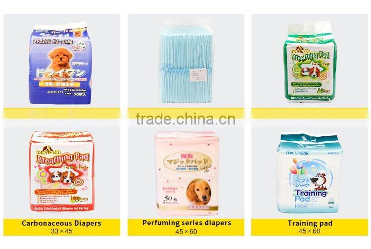 disposable sanitary products pet dog diaper with good price