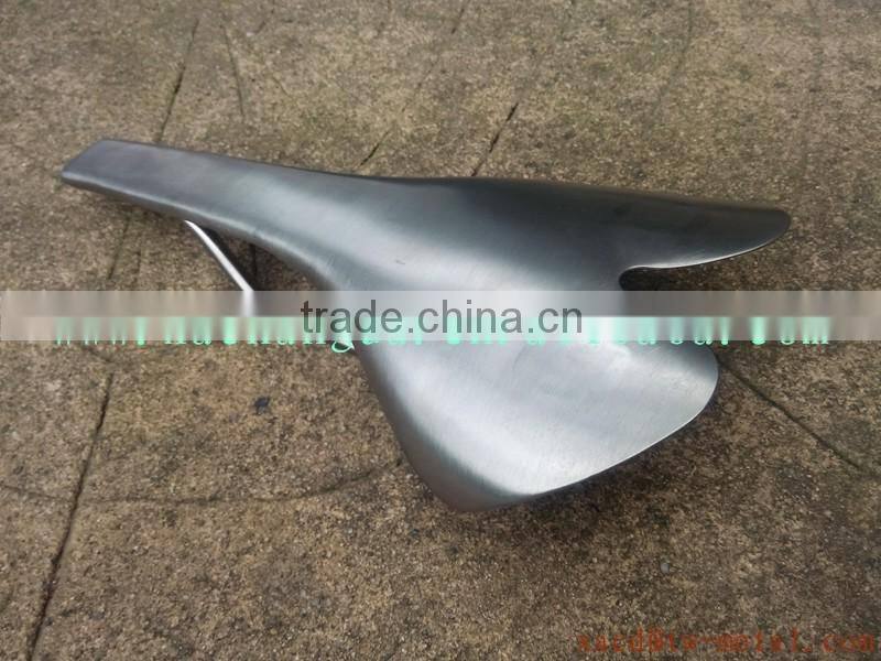 Titanium saddle rails customized titanium bike saddle rails XACD titanium road/MTB bicycle saddle rails