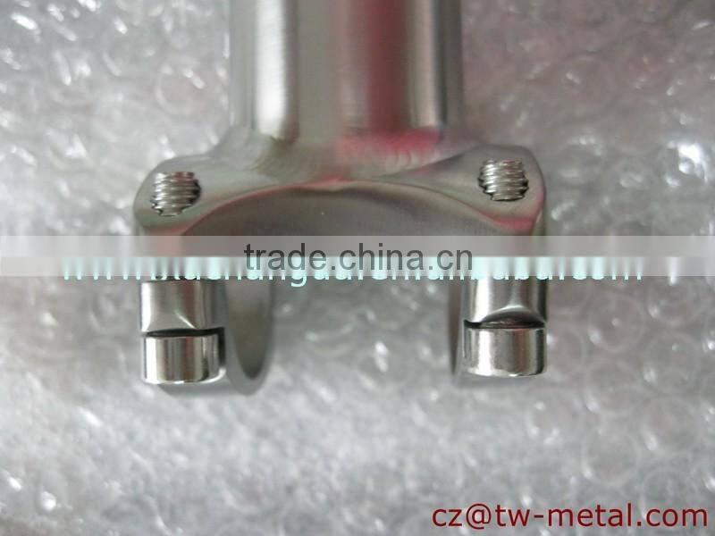 2016 new design titanium bicycle stem titanium bike part