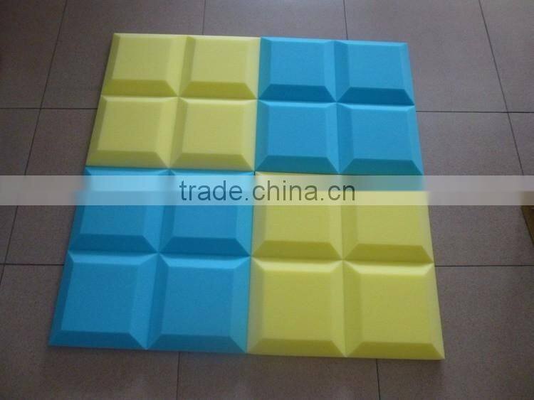 Foam padding acoustic, Echo suppresion, Foam padding