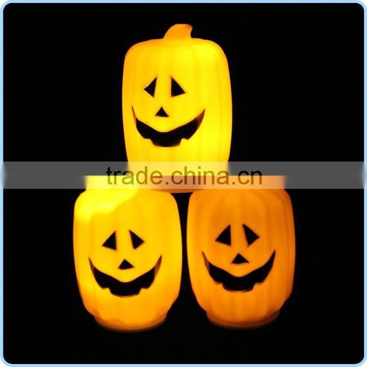 Halloween Night Light Colors Changing LED Pumpkin Light Holiday Light Lamp Novelty