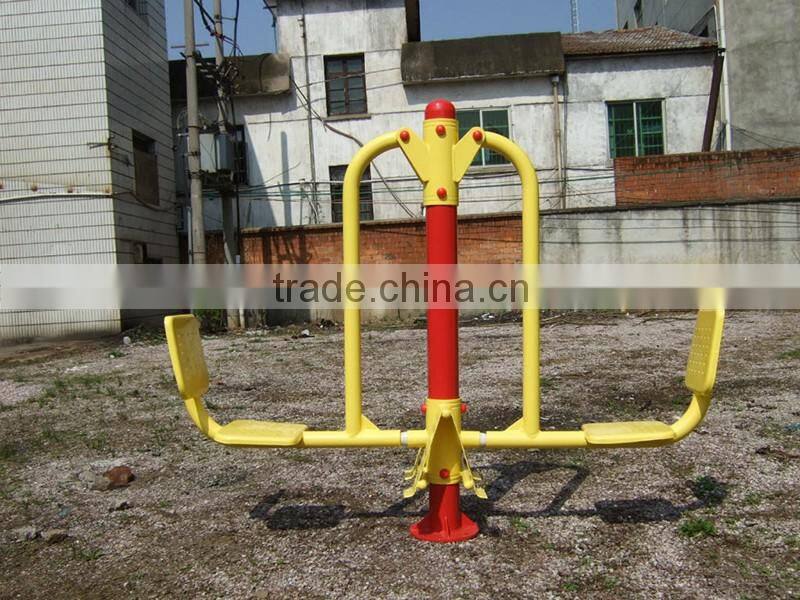 Huangbai supplier fitness push chair outdoor exercise equipment for parks