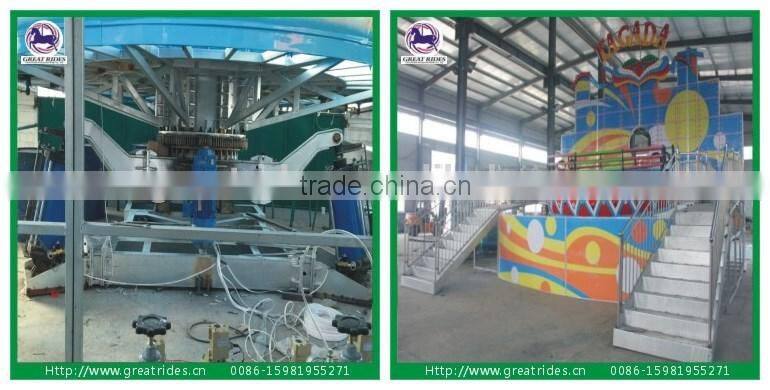 crazy disco turntable outdoor tagada disco small amusement rides