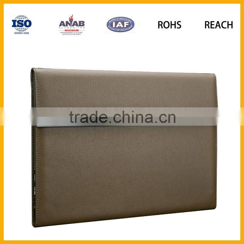 High Quality Waterproof Soft PU Report Cover Presentation Cover File Cover for School Office