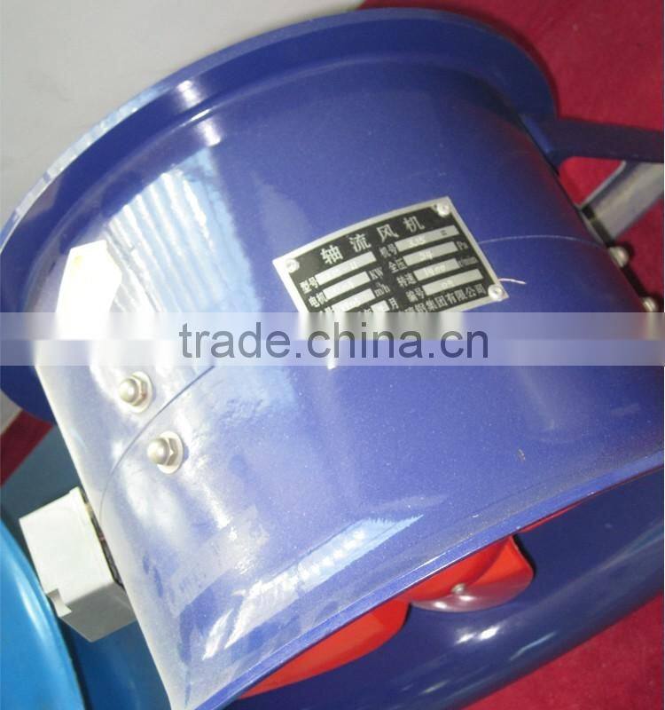 ISO Standard hot sale high temperature axial fan, axial flow fan,