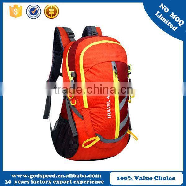 wholesale fashion hiking backpack bag new design hiking sport backpack bag