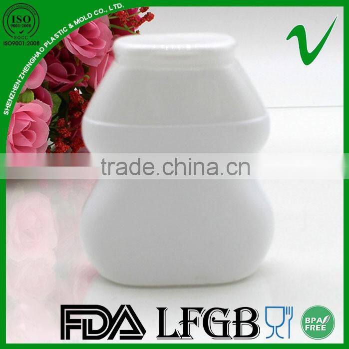 Hot sale food grade enhance 45ml plastic travel bottle