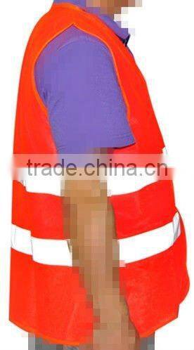 hi-vis vest/ safety vest/fluorescent green safety vests