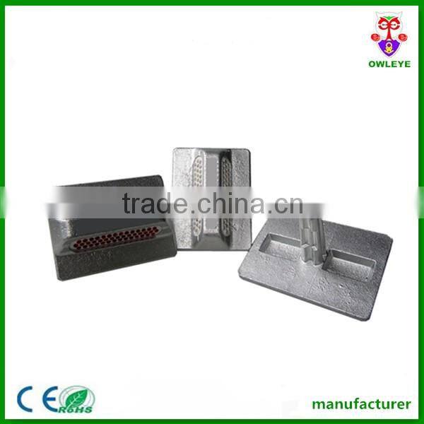 Pressure Over 30T Yellow Cat Eyes Reflective Road Studs For Driveway