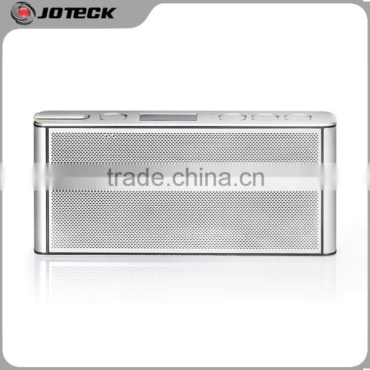 HOT! High quality full metal jacket bluetooth 4.0 speaker,portable mini metal bluetooth speaker