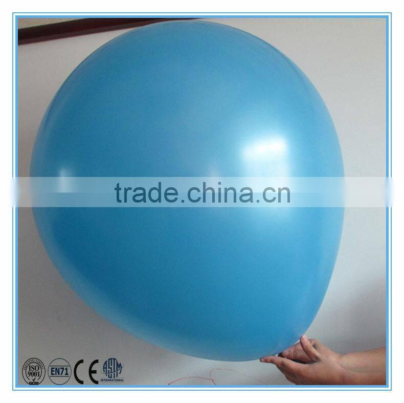 12g big flat balloon