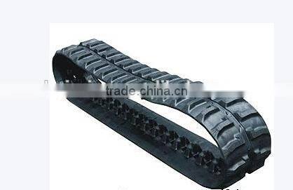 Kobelco SK80 Rubber Track, Excavator Rubber Belt, Kobelco SK100 Rubber Belt