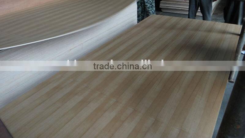 Golden teak plywood