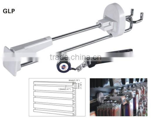 security display hook metal display hook for Supermarket, Retail