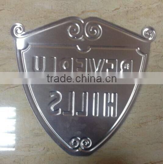 caution/notice aluminum plaque, warning road sign