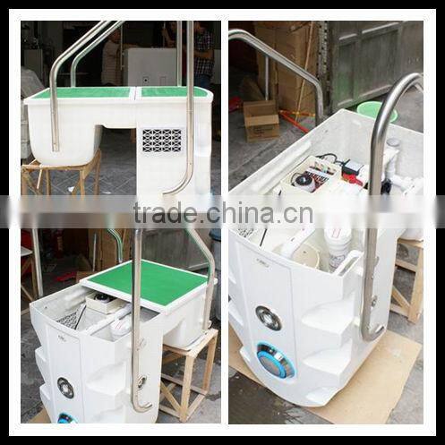 Auto-clean smart integrative swimming pool filter machine