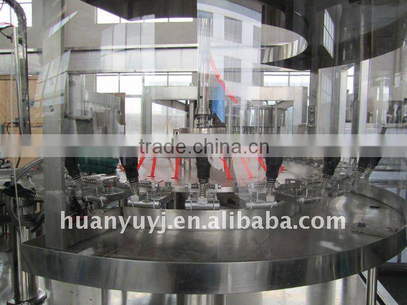 Soft Carbonated Drink Production Line