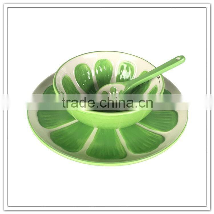 High quality unbreakable melamine tableware porcelain dinner set