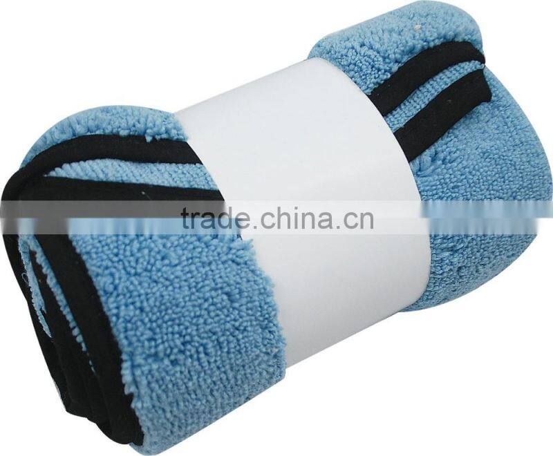 BSCI approved microfiber car cleaning cloth / Hot sale car wash towel / Microfiber towel for car