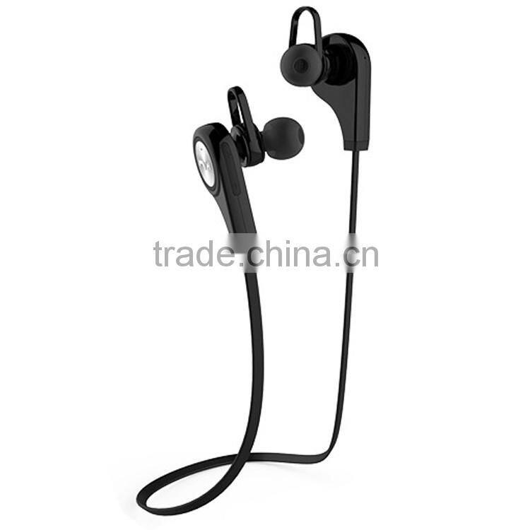 QY9 In-ear Neckband Wireless Bluetooth Earphone Sport for Samsung TV