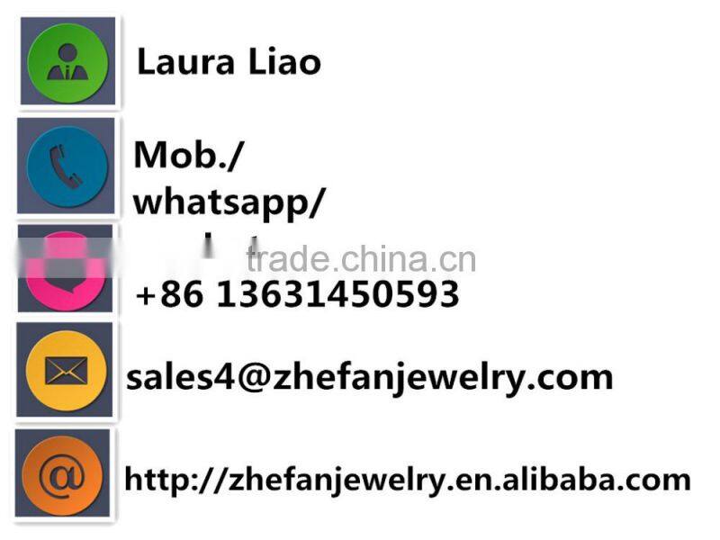 Key pendant necklace sign language wholesale hign replica jewelry manufacturer