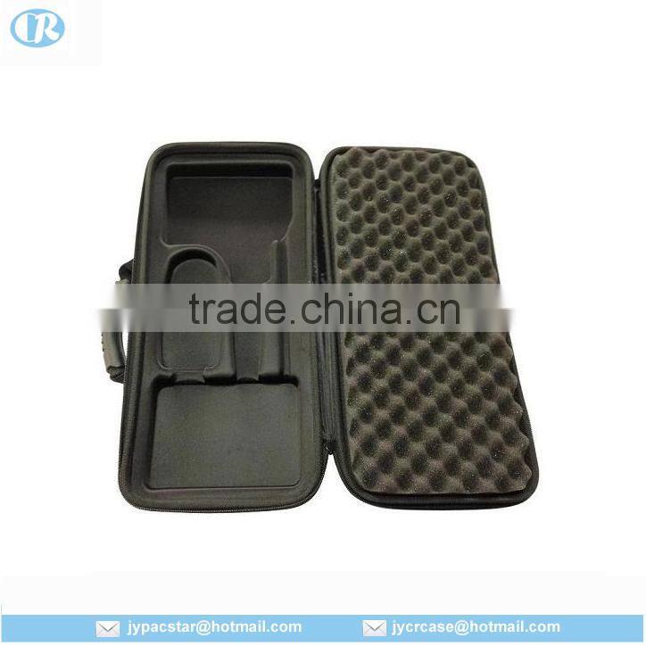 zipper hard foam insert eva tool case