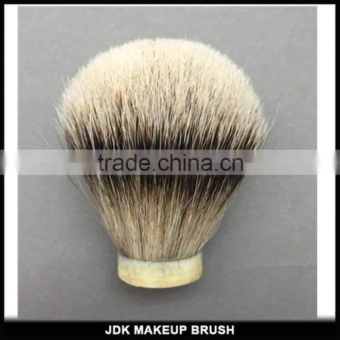 D25mm Super Silvertip Badger Hair Shaving Brush Shaving Brush Knots Badger Shaving Brush
