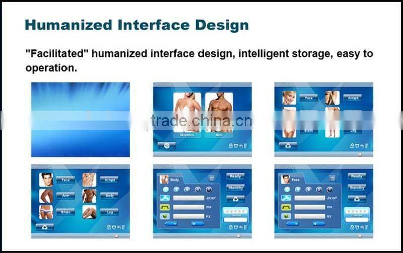 Updated laser diode 808nm diode laser machine with Itlay pump