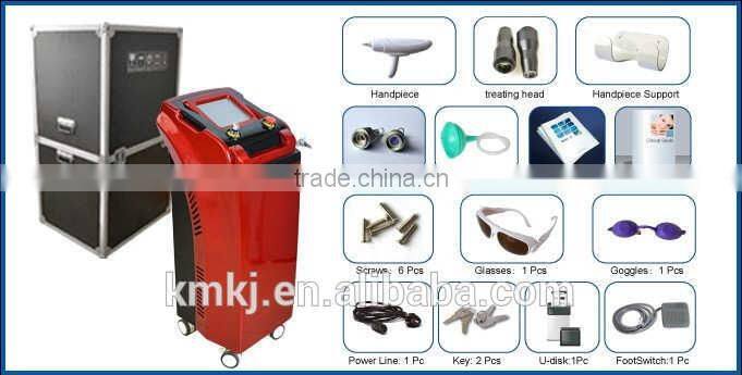 Distributors Q-swich nd yag laser / q switched nd yag laser for tattoo removal&birthmark&nail fungus&black doll