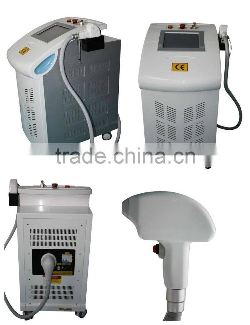Professional sapphire laser 808nm diode laser hair removal device
