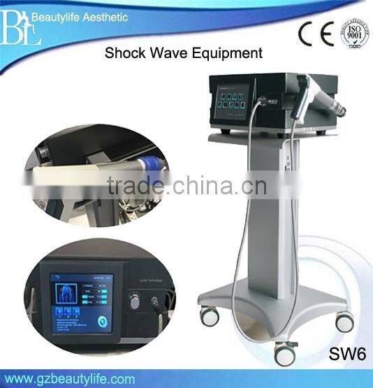 Extracorporeal Shock Wave Therapy SWET Beauty Equipment