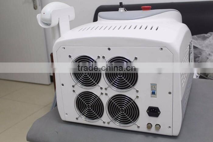 Good Effect Hospital Use Portable Permanent Hair Removal 808nm Diode Laser Body Hair Removal Machine