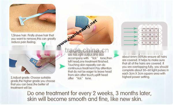 Home Use Professional Hair Removal 808 Diode Laser Portable