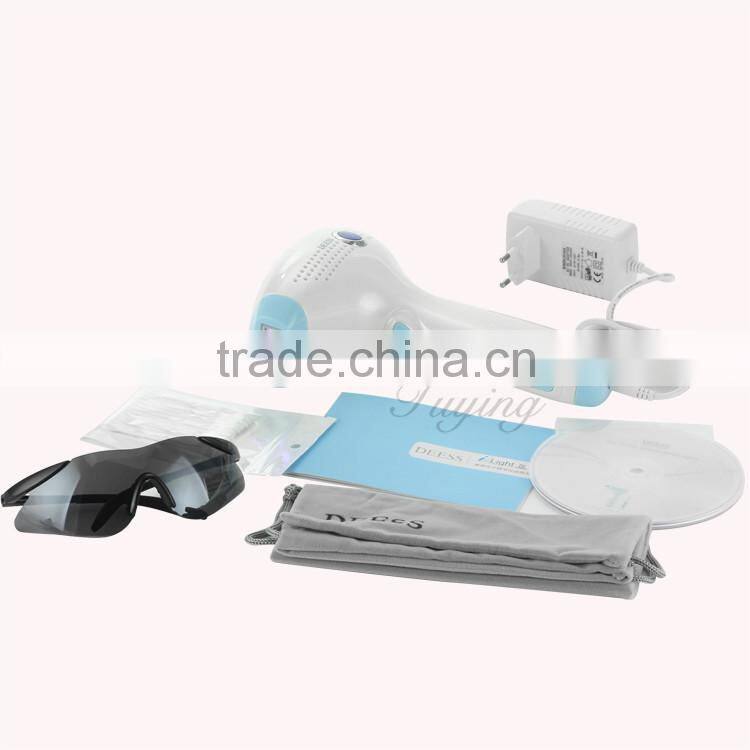 manufacturer wholesale permanent hair removal by laser portable e-light hair removal beauty machine