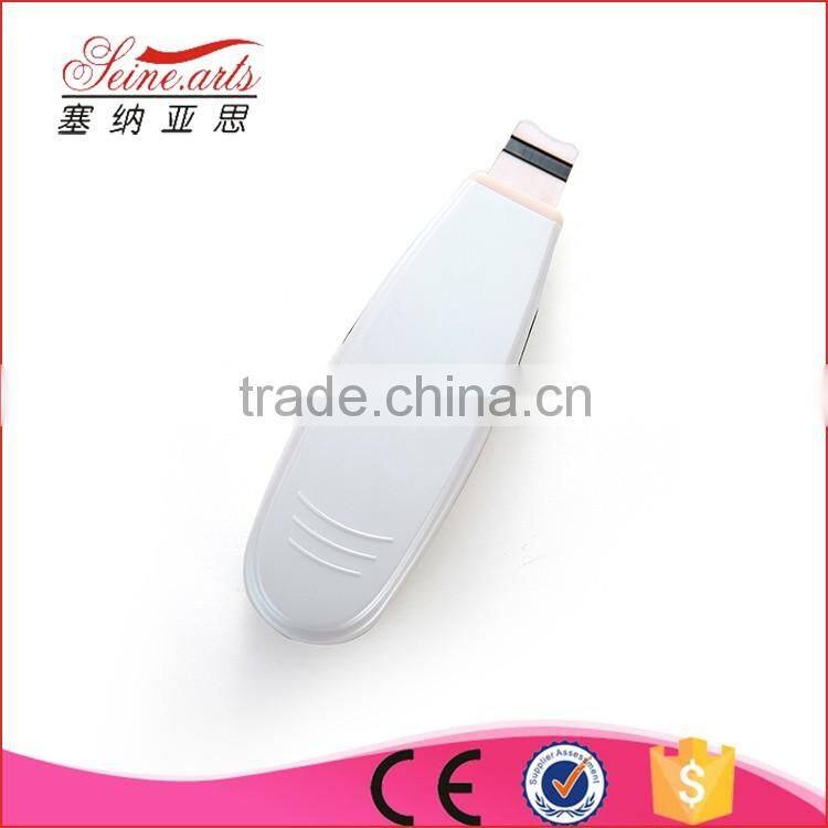 LCD ultrasonic skin scrubber with CE lw-006