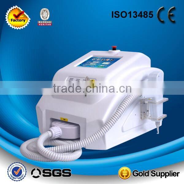UK Higher energy laser bars q switch nd yag laser tattoo removal system / q switch nd yag