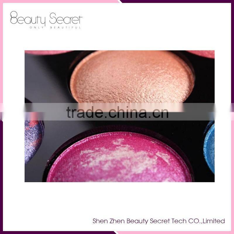 Eyeshadow private label Baked Powder makeup Eyeshadow palette